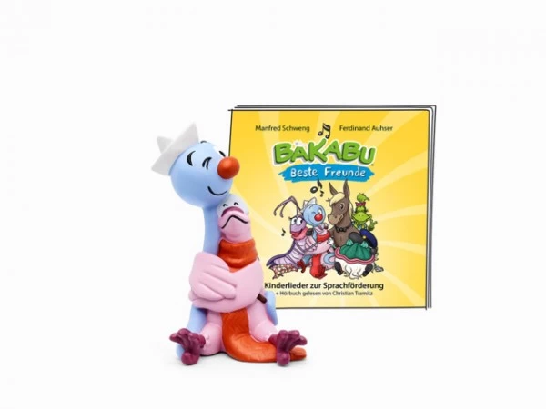 Tonies Hörfigur Bakabu Beste Freunde März 2021 1 Tonies Hörfigur Bakabu Beste Freunde März 2021