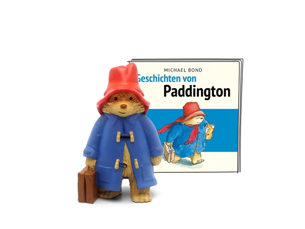 Tonies Hörfigur Paddington Bär - Die Schönsten Geschichten
