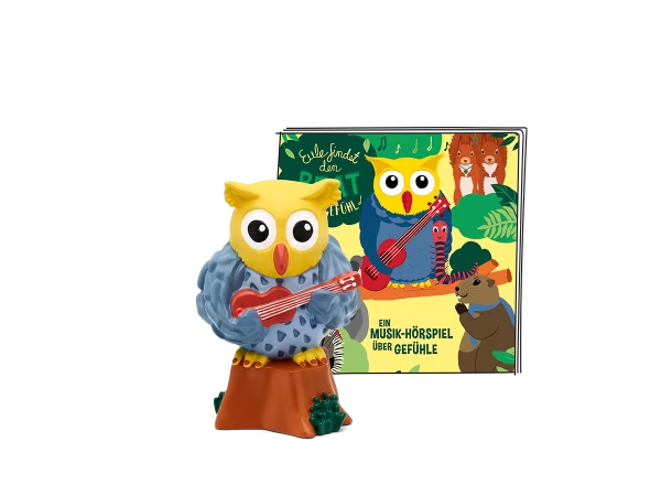 Tonies Hörfigur Eule Findet Den Beat - Mit Gefühl April 2021 1 Tonies Hörfigur Eule Findet Den Beat - Mit Gefühl April 2021
