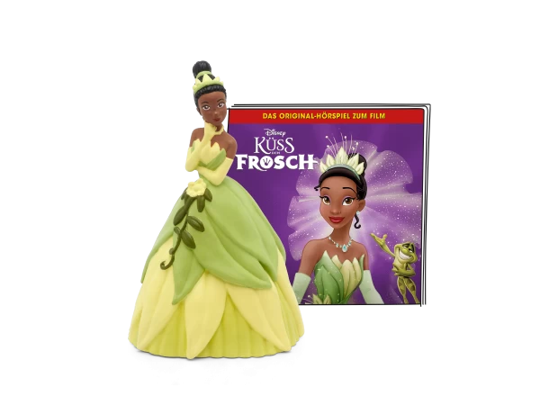 TONIES Toniefigur Disney Küss Den Frosch - Küss Den Frosch 1 TONIES Toniefigur Disney Küss Den Frosch - Küss Den Frosch