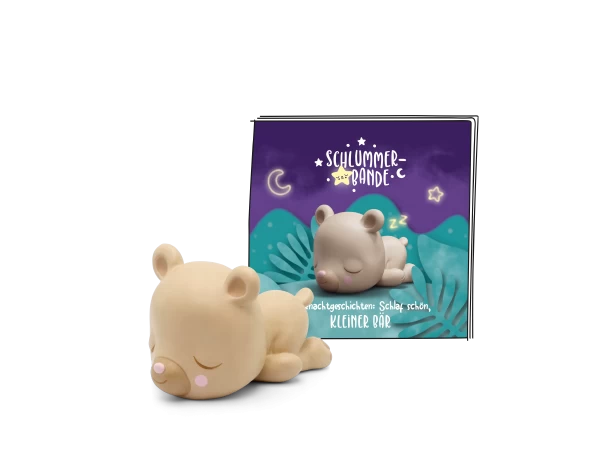 Tonies Hörfigur Schlummerbande-Gutenachtgeschichten- Schlaf Schön Kleiner Schlummerbär
