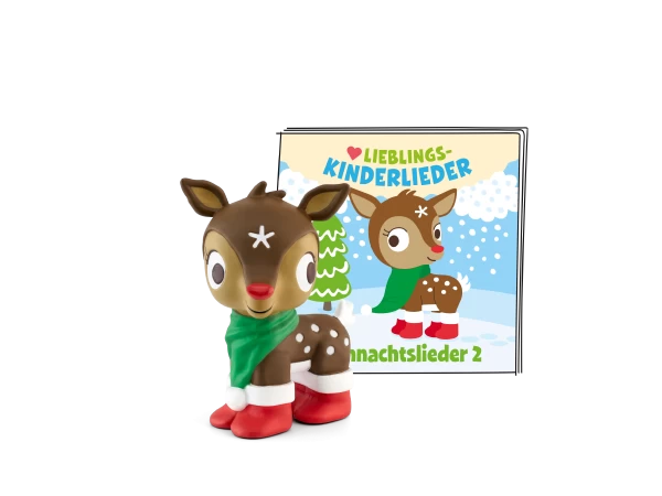 Tonies Hörfigur Lieblingskinderlieder - Weihnachtslieder 2 1 Tonies Hörfigur Lieblingskinderlieder - Weihnachtslieder 2