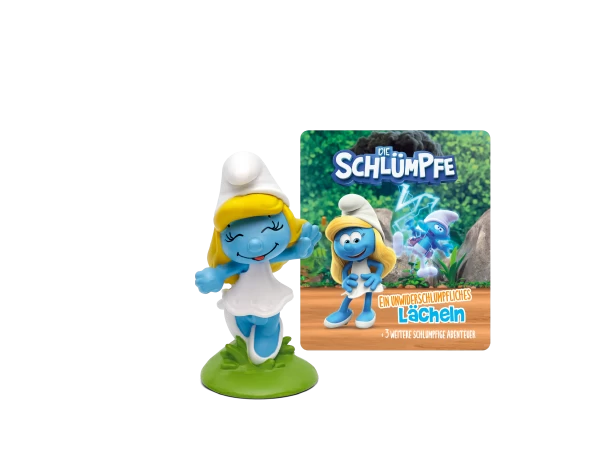 TONIES Toniefigur Die Schlümpfe -Ein Unwiderschlumpfliches Lächeln & 3 Weitere Schlumpfige Abenteuer 1 TONIES Toniefigur Die Schlümpfe -Ein Unwiderschlumpfliches Lächeln & 3 Weitere Schlumpfige Abenteuer