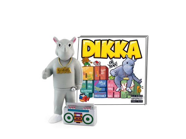 TONIES Toniefigur Dikka Oh Yeah! 1 TONIES Toniefigur Dikka Oh Yeah!