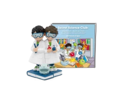 Tonies Hörfigur Secret Science Club-Abwehrstark-Rund Um Viren,Abwehrkräfte Und I
