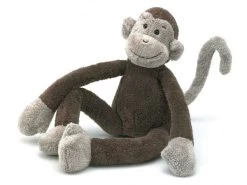 Jellycat Stofftier Slackajack Monkey Small