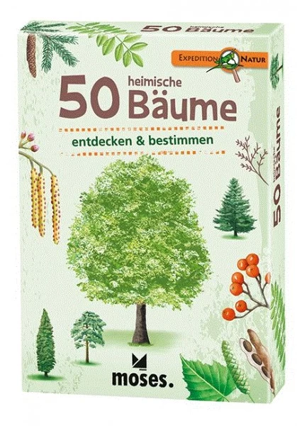 Moses Expedition Natur 50 Heimische Bäume 1 Moses Expedition Natur 50 Heimische Bäume