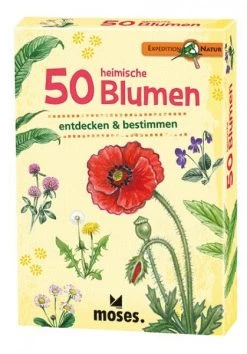 Moses Expedition Natur 50 Heimische Blumen