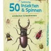Moses Expedition Natur 50 Heimische Insekten & Spinnen