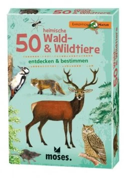Moses Expedition Natur 50 Heimische Wald- & Wildtiere