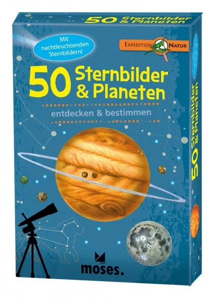 Moses Expedition Natur 50 Sternbilder & Planeten 1 Moses Expedition Natur 50 Sternbilder & Planeten