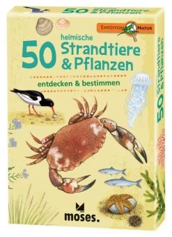Moses Expedition Natur 50 Heimische Strandtiere & Pflanzen