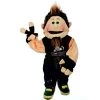 Living Puppets Handpuppe Larry Der Sandkistenrocker 65cm
