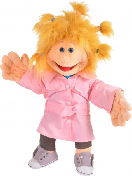 Living Puppets Sparset Mirka - Handpuppe + Trenchcoat 2 Living Puppets Sparset Mirka - Handpuppe + Trenchcoat – Bild 2