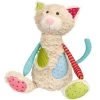 Sigikid Stofftier Katze Patchwork Sweety