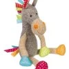 Sigikid Stofftier Pferd Patchwork Sweety