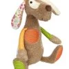 Sigikid Stofftier Hund Patchwork Sweety