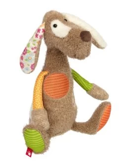 Sigikid Stofftier Hund Patchwork Sweety