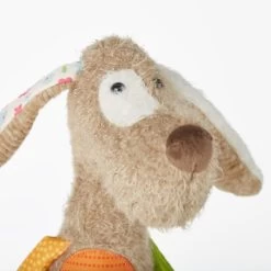 Sigikid Stofftier Hund Patchwork Sweety -Kinderspielzeug Serien Geschäft 42845 r 600x600