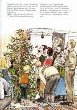 Oetinger-Verlag Pettersson Kriegt Weihnachts- Besuch -Kinderspielzeug Serien Geschäft 512 o6174 b 600x600