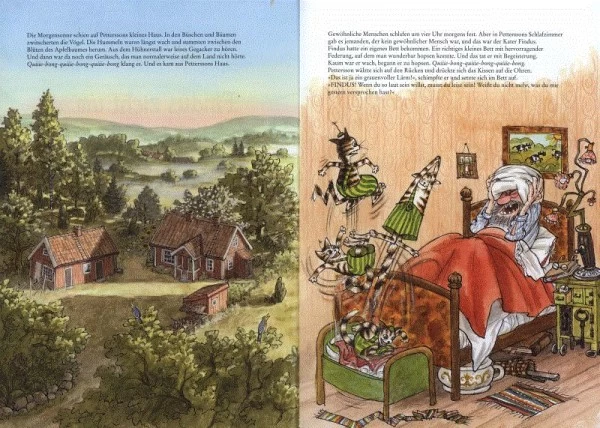 Pettersson Und Findus - Findus Zieht Um 2 Pettersson Und Findus - Findus Zieht Um – Bild 2