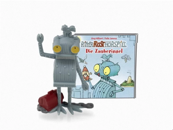 Tonies Hörfigur Ritter Rost - Die Zauberinsel 1 Tonies Hörfigur Ritter Rost - Die Zauberinsel