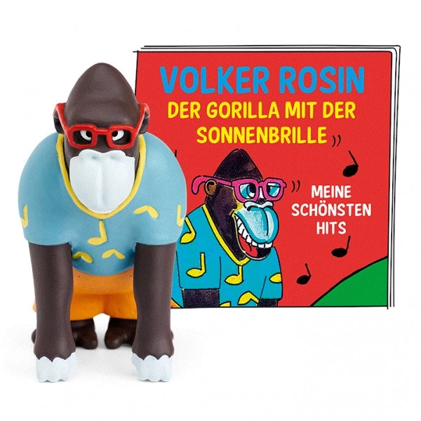 Tonies Hörfigur Volker Rosin - Der Gorilla Mit Der Sonnenbrille 1 Tonies Hörfigur Volker Rosin - Der Gorilla Mit Der Sonnenbrille