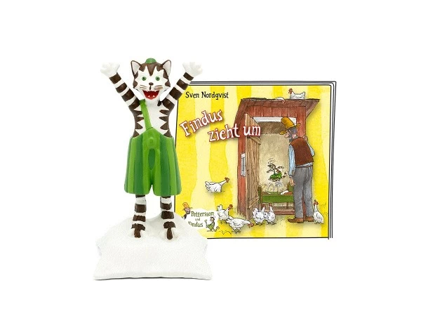 Tonies Hörfigur Pettersson Und Findus - Findus Zieht Um 1 Tonies Hörfigur Pettersson Und Findus - Findus Zieht Um