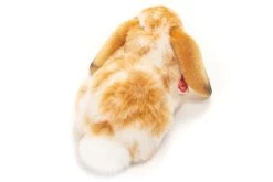 Hermann Teddy Hase Liegend Hellbraun-weiß Gescheckt 30 Cm -Kinderspielzeug Serien Geschäft 937913 Rck 600x600