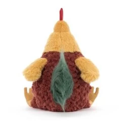 Jellycat Stoffhahn Cluny Cockerel -Kinderspielzeug Serien Geschäft CLU3C 3 600x600