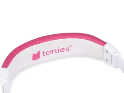 TONIES Tonie-Lauscher Pink - Neu 2022 -Kinderspielzeug Serien Geschäft Tonies HeadbandPadding Pink DSC3188 uc sRGB 600x600