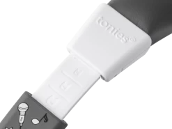 TONIES Tonie-Lauscher Anthrazit - Neu 2022 -Kinderspielzeug Serien Geschäft Tonies Headband Grau DSC3184 uc sRGB 600x600