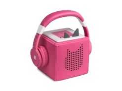 TONIES Tonie-Lauscher Pink - Neu 2022 -Kinderspielzeug Serien Geschäft Tonies OnBox Pink DSC3216 uc sRGB 600x600