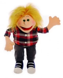 Living Puppets Handpuppe Melvinchen Aus Der Reihe Quasselbande Rarität