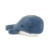Jellycat Stofftier Wavelly Whale Blue